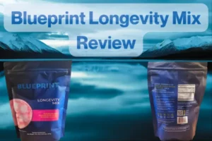 Blueprint Longevity Mix Review by Bryan Johnson: Anti-Aging, Energy & Cellular Health Support